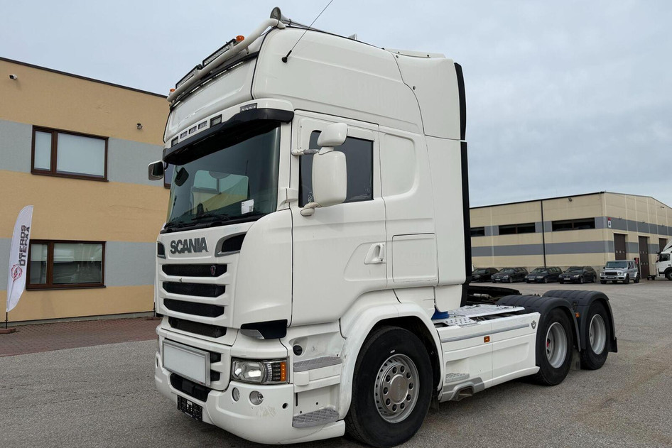 Scania R580, 2016, 427 kW, diesel, automatic
