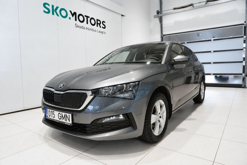 Škoda Scala, 2024, 1.0, 81 kW, бензин, автомат, передний привод