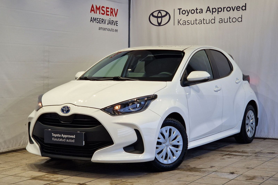 Toyota Yaris, 2023, 1.5, 68 kW, hübriid (bensiin/elekter), automaat, esivedu