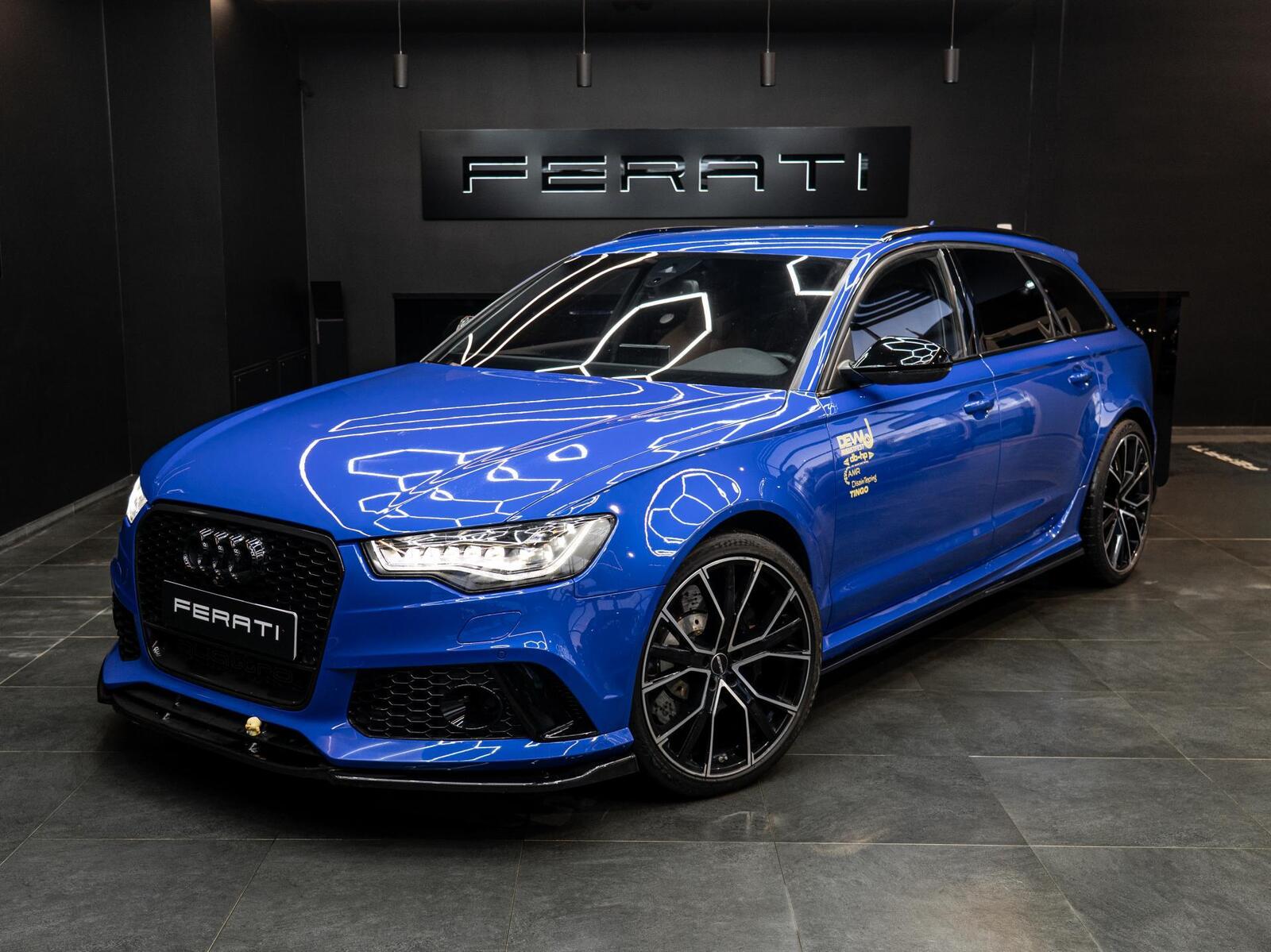 Audi RS 6 Avant Quattro 4.0 412kW