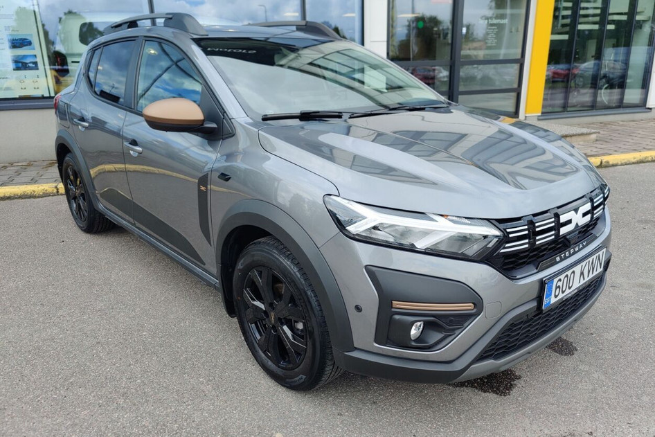 Dacia Sandero, 2025, 1.0, 67 kW, bensiin+lpg, manuaal, esivedu