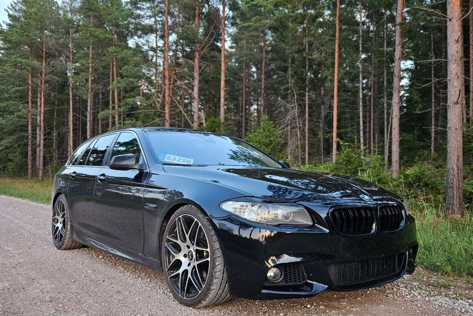 BMW 535, 2012, 3.0, 230 kW, дизель, автомат, полный привод