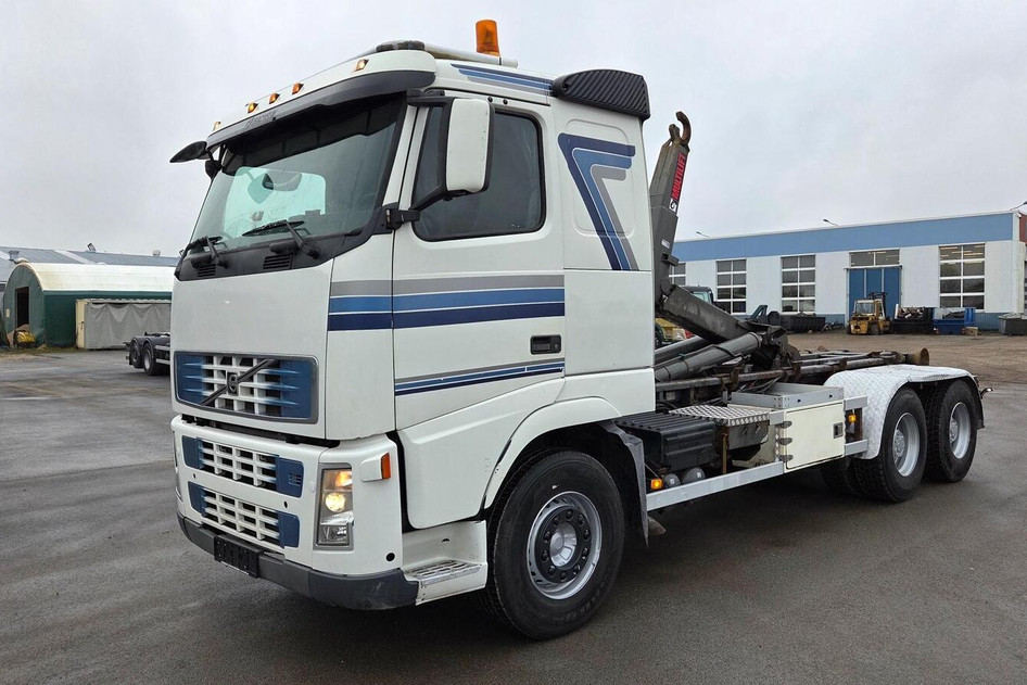 Volvo FH500 6X4, 2003, 12.1, 368 kW, diesel, manual, rear-wheel drive