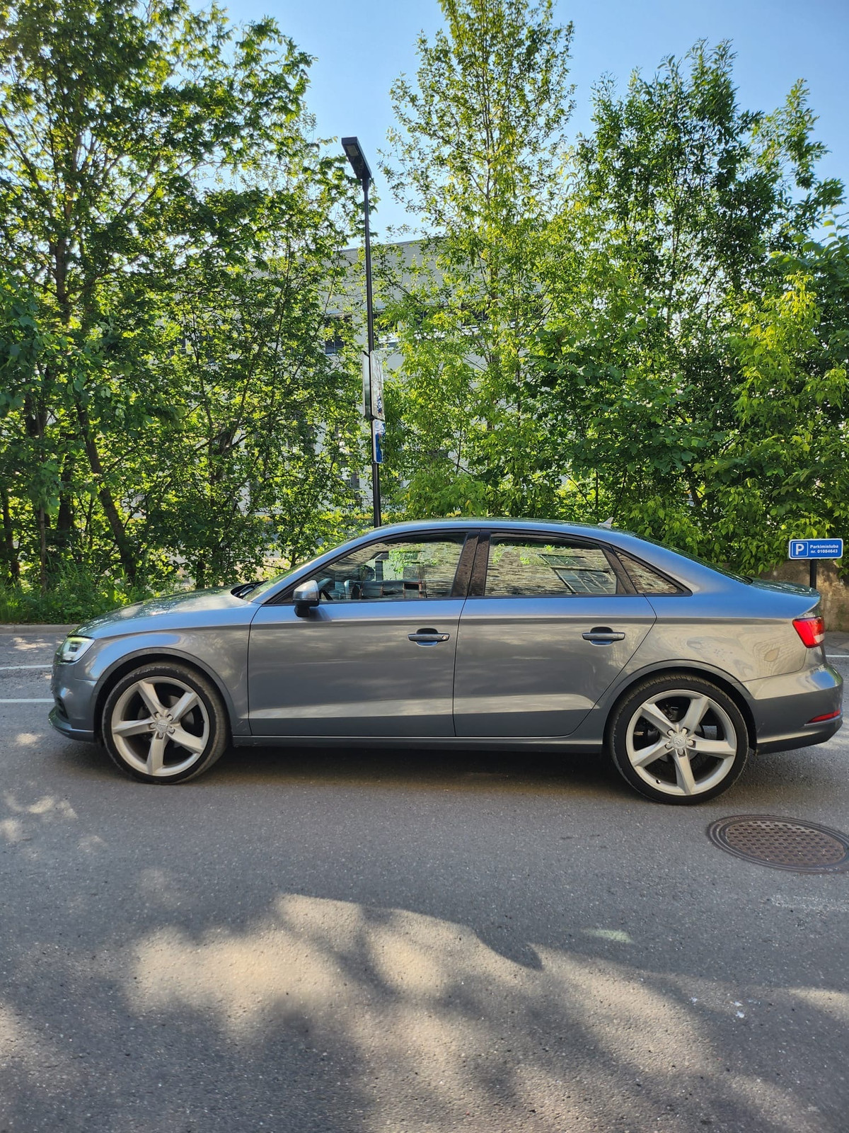 Audi A3 2017, photo 2/23