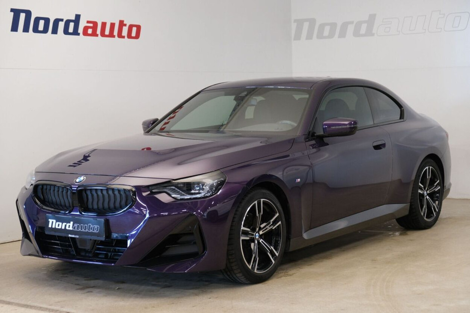 BMW 220, 2022, 2.0, 135 kW, benzinas, automatinė, galiniai varomieji ratai
