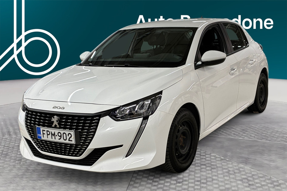 Peugeot 208, 2020, 1.2, 74 kW, bensiin, automaat, esivedu