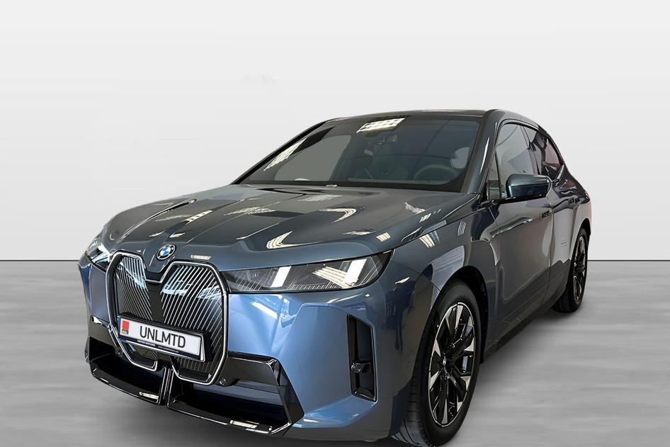 BMW iX, 2025, elekter, automaat, nelikvedu