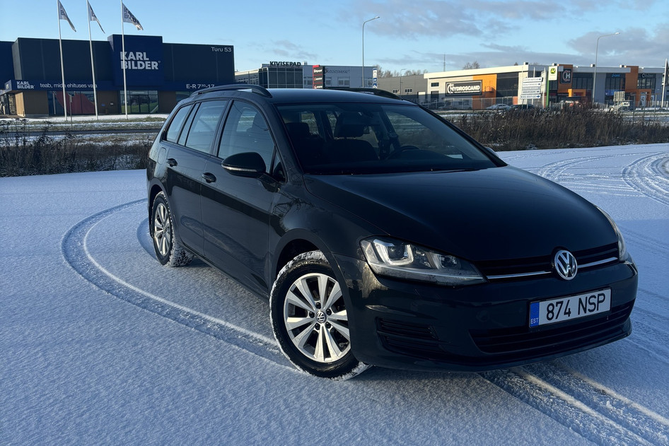Volkswagen Golf, 2015, 1.4, 90 kW, petrol, automatic, front-wheel drive