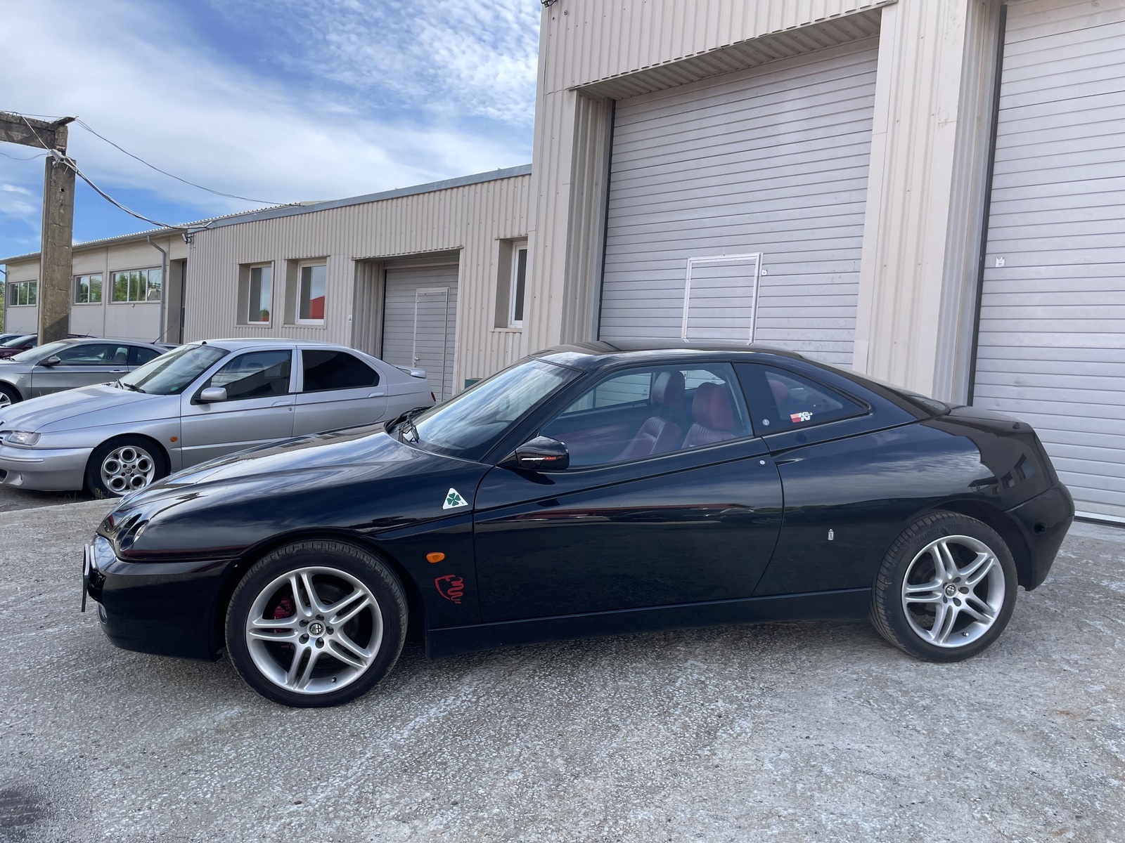 Alfa Romeo GTV 2003, photo 6/32