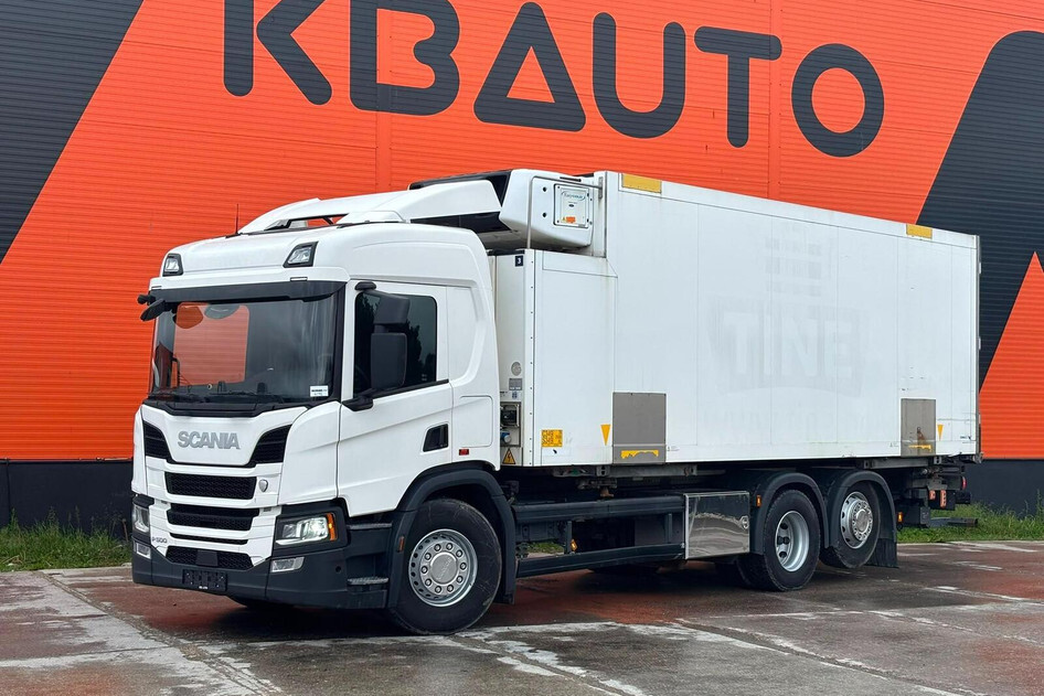 Scania P, 2019, 500 kW, diesel, automatic