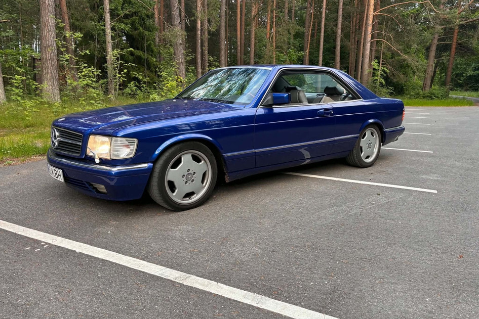 Mercedes-Benz 500, 1986, 5.0, 180 kW, бензин, автомат, задний привод