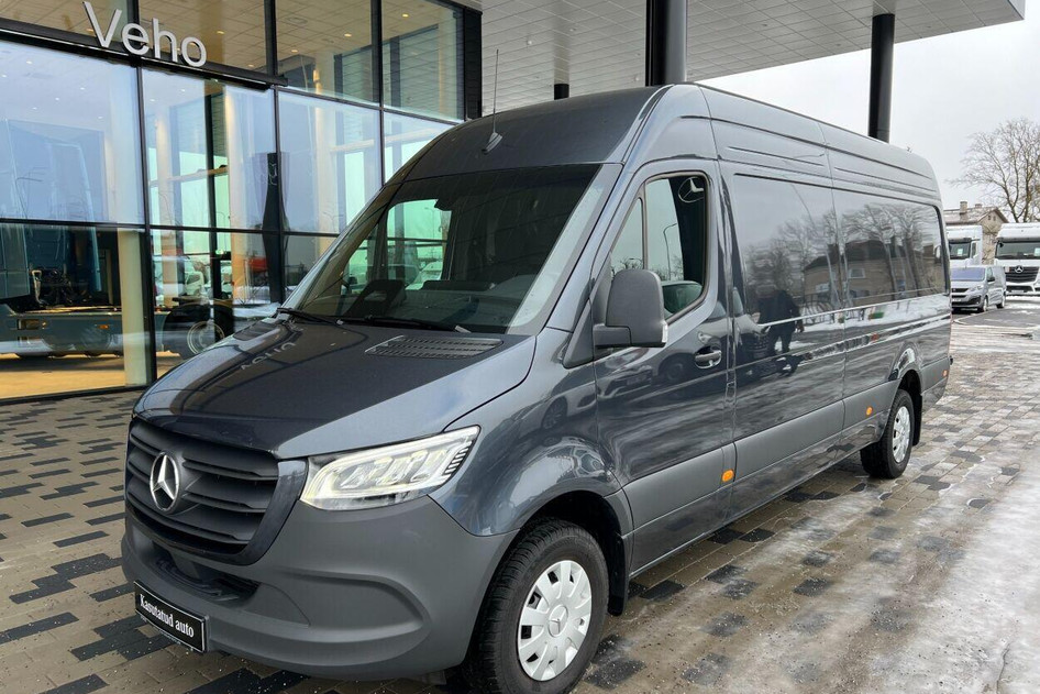 Mercedes-Benz Sprinter, 2024, 2.0, 125 kW, dīzelis, automātiskā, aizmugurējā piedziņa