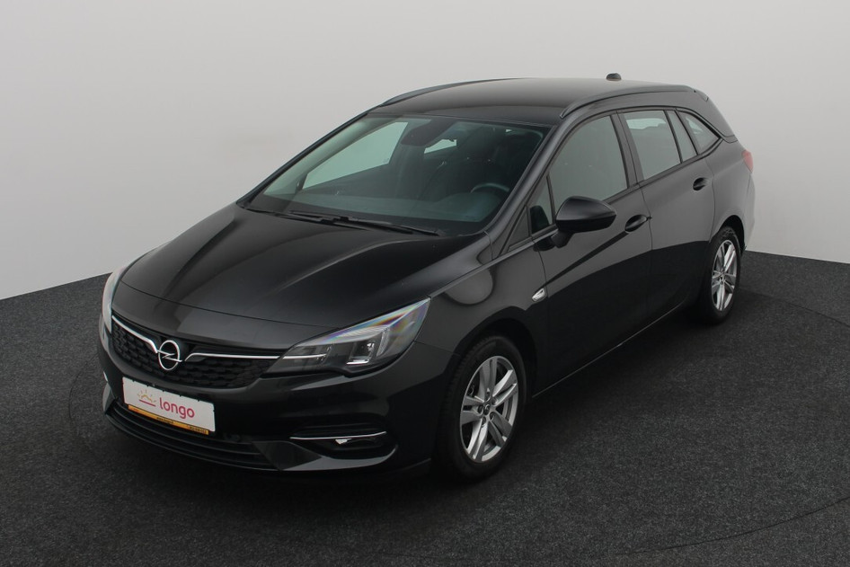 Opel Astra, 2021, 1.5, 77 kW, дизель, механическая, передний привод