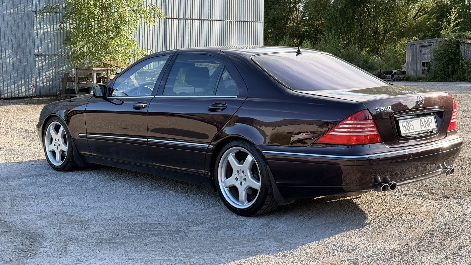 Mercedes-Benz S 500 1998, photo 3/12