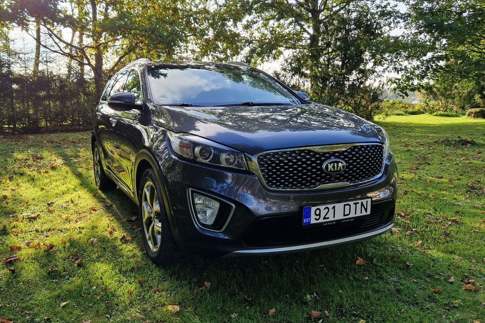 Kia Sorento, 2017, 2.2, 147 kW, дизель, автомат, полный привод