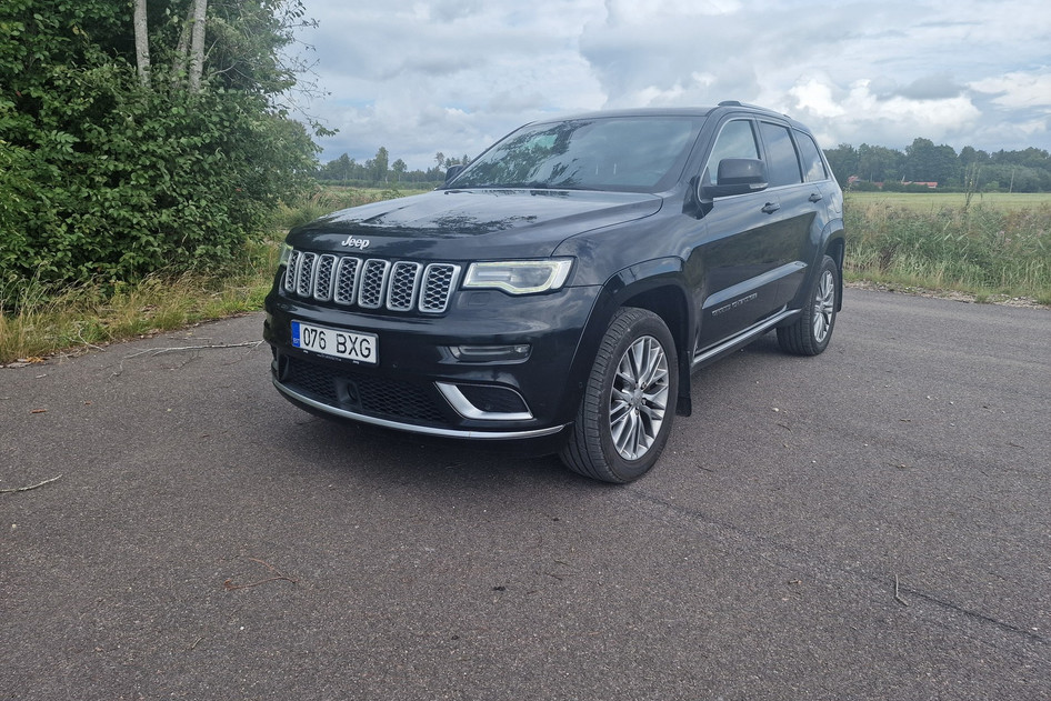 Jeep Grand Cherokee, 2018, 3.0, 184 kW, дизель, автомат, полный привод