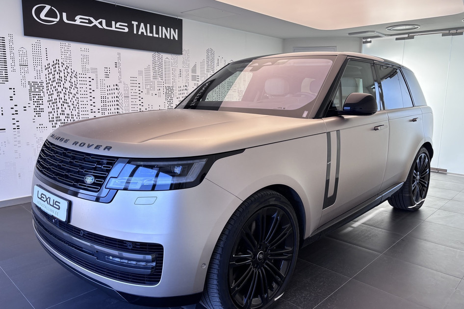 Land Rover Range Rover, 2022, 4.4, 390 kW, bensiin, automaat, nelikvedu