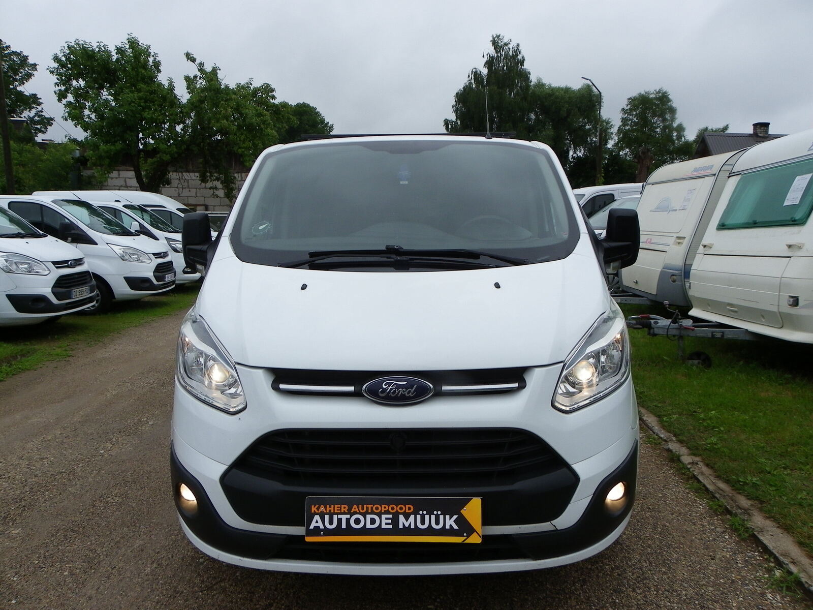 Ford Transit Custom LONG 2015, kuva 2/17