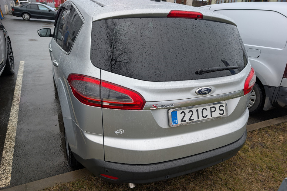 Ford S-Max, 2012, 2.0, 120 kW, diesel, automatic, front-wheel drive