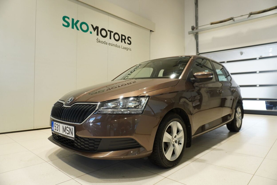Škoda Fabia, 2019, 1.0, 70 kW, бензин, механическая, передний привод