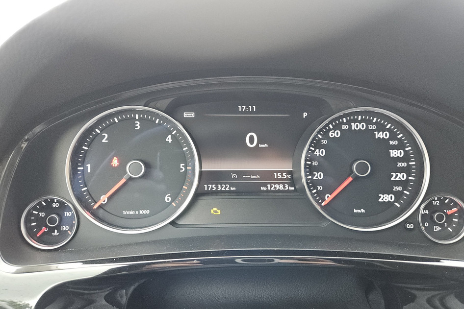 Volkswagen Touareg, 2016, 3.0, 150 kW, dīzelis, automātiskā, pilnpiedziņa