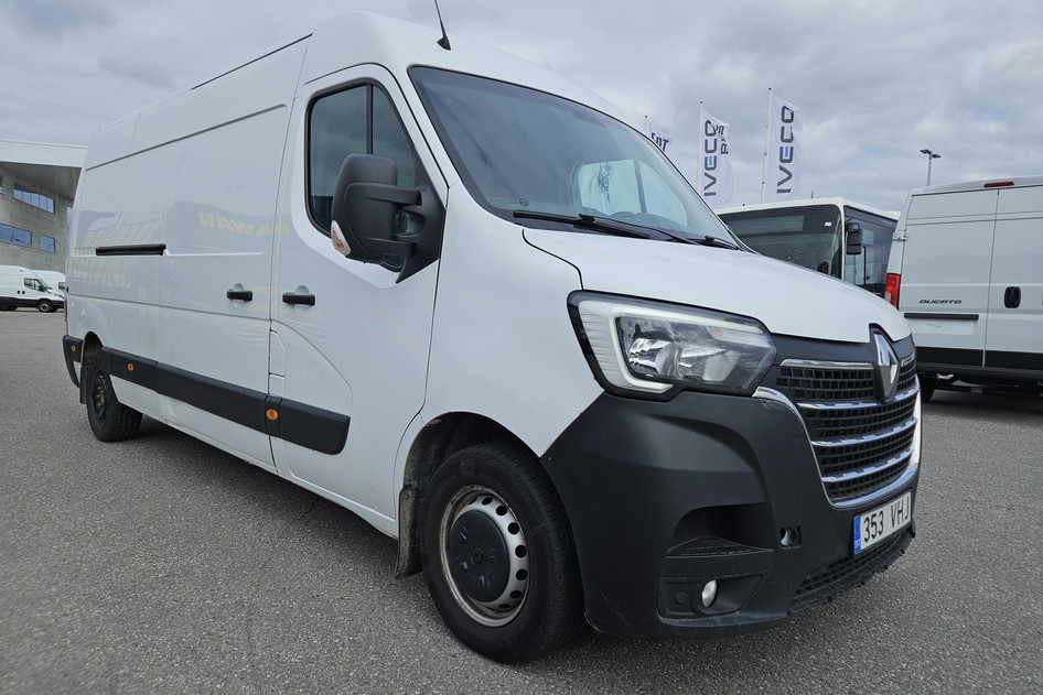 Renault Master, 2021, 2.3, 100 kW, дизель, механическая, передний привод