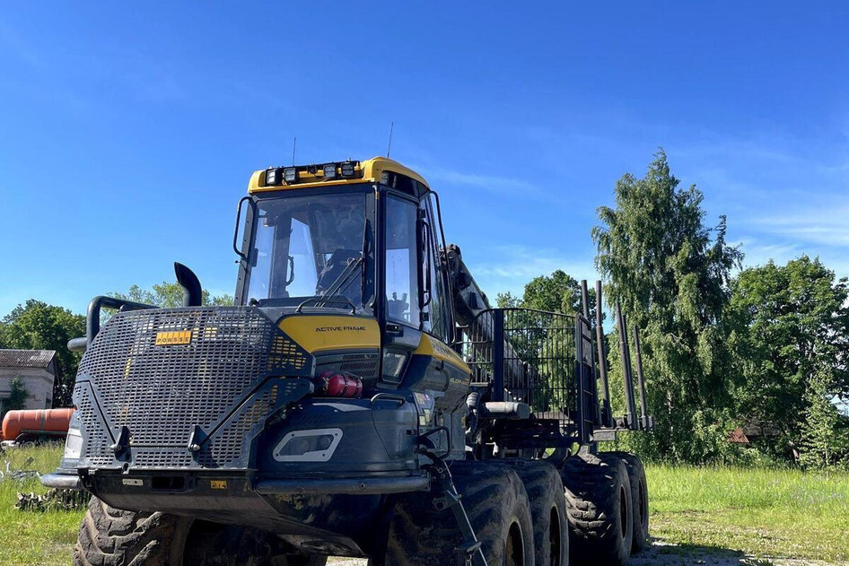 Ponsse Elephant King, 210 kW, дизель