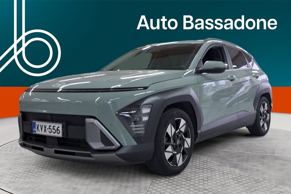 Hyundai Kona, 1.6, 104 kW, hübriid (bensiin/elekter), automaat, esivedu