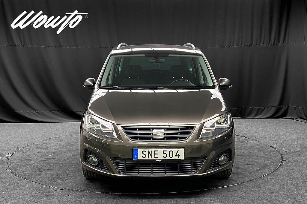 SEAT Alhambra 2016, photo 2/30