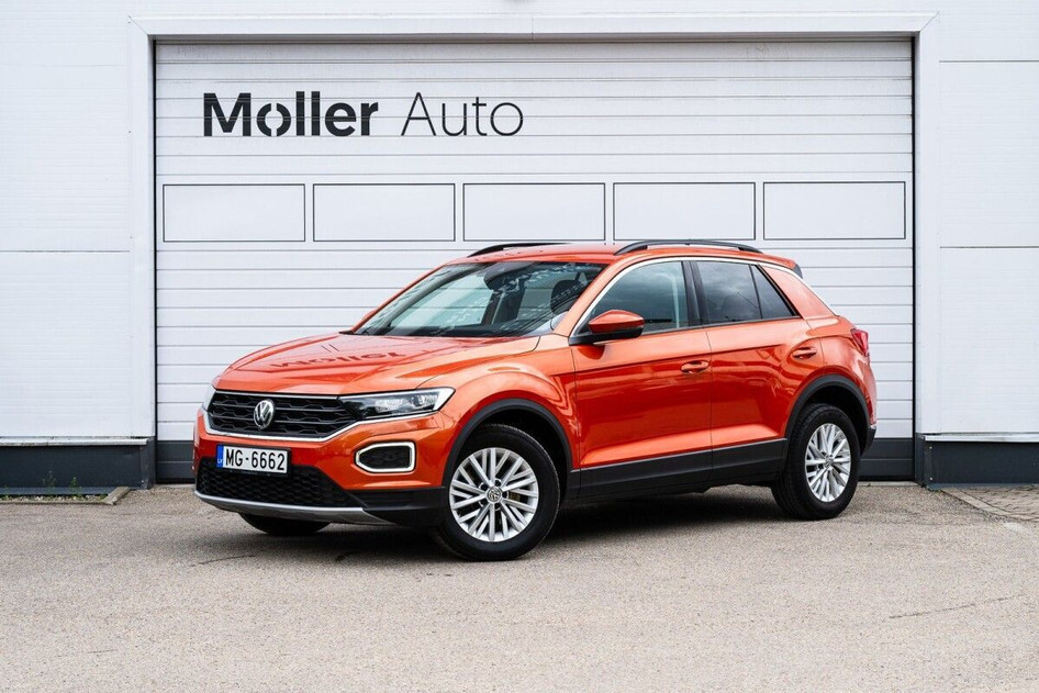 Volkswagen T-Roc, 2019, 2.0, 110 kW, дизель, автомат, передний привод