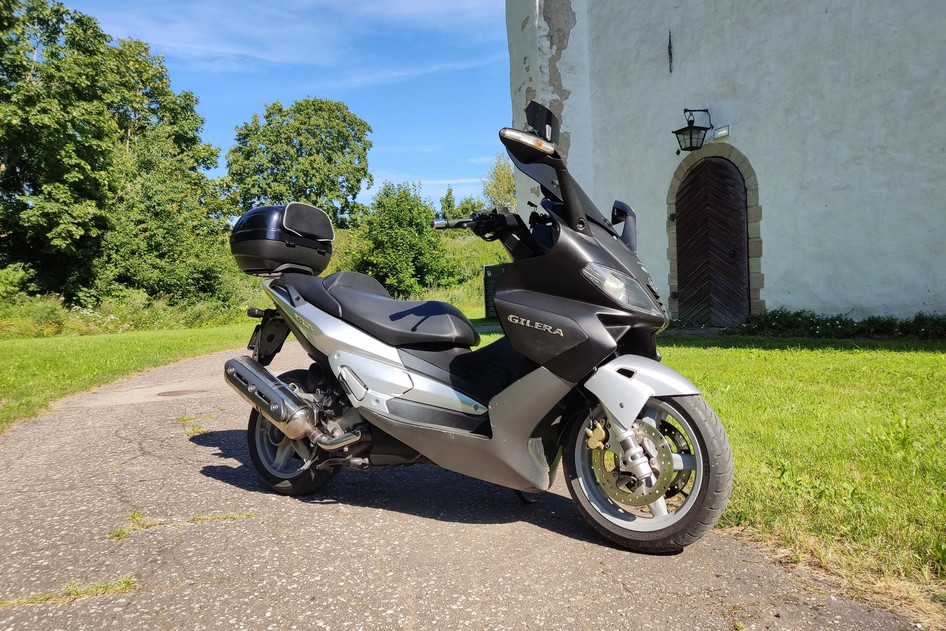 Gilera -, 2004, 0.5, 29 kW, bensiin, automaat, tagavedu