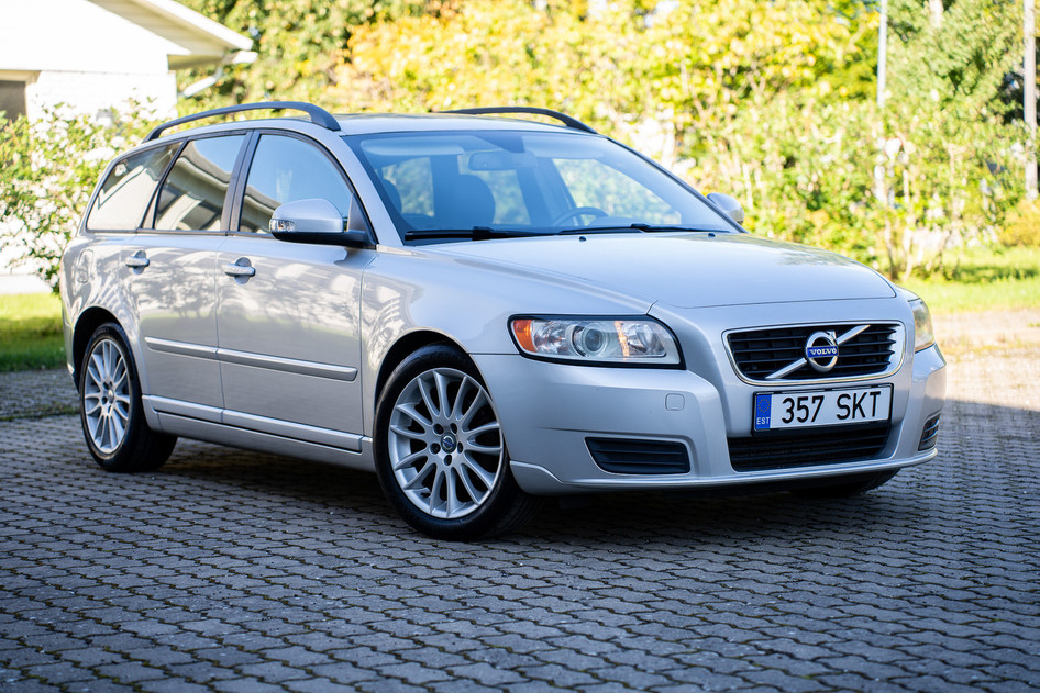 Volvo V50, 2010, 1.6, 80 kW, diisel, manuaal, esivedu