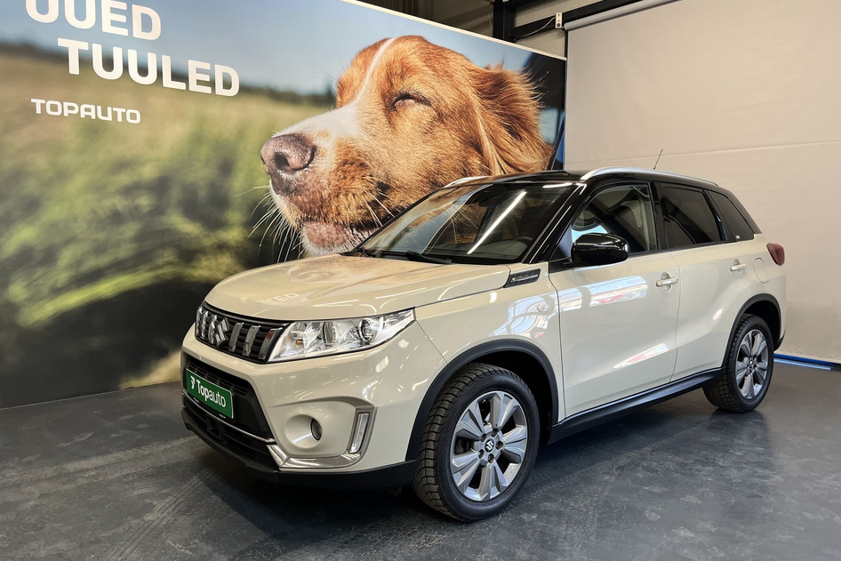 Suzuki Vitara, 2019, 1.4, 103 kW, petrol, automatic, four-wheel drive
