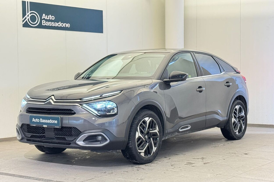 Citroën C4, 2023, 1.2, 96 kW, bensiin, automaat, esivedu