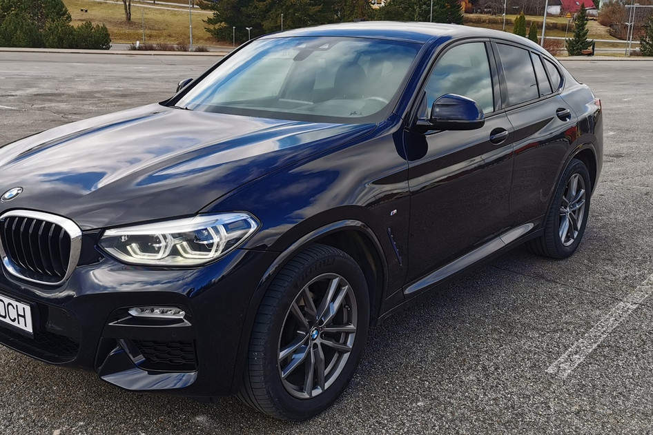 BMW X4, 2019, 2.0, 135 kW, bensiin, automaat, nelikvedu