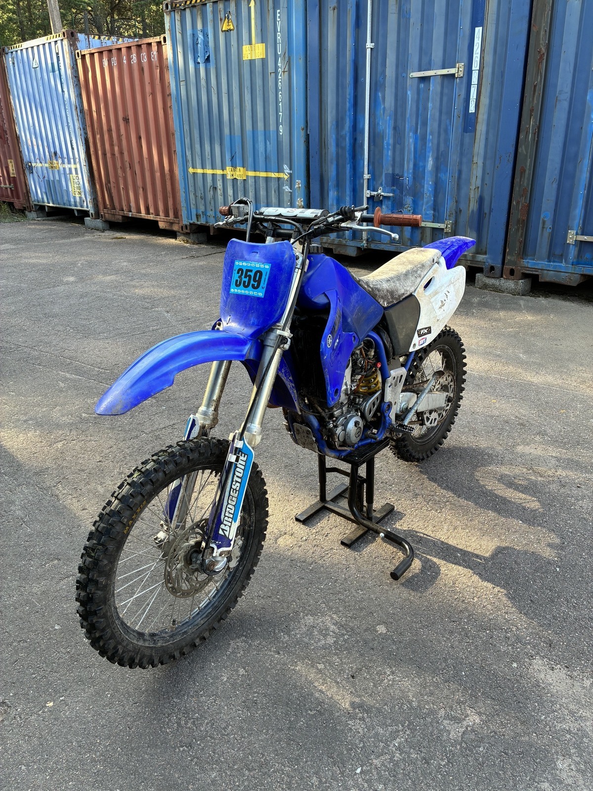 Yamaha WR400F 1999, photo 5/10