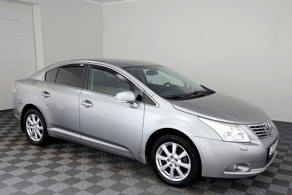 Toyota Avensis, 2011, 2.0, 112 kW, bensiin+lpg, automaat, esivedu