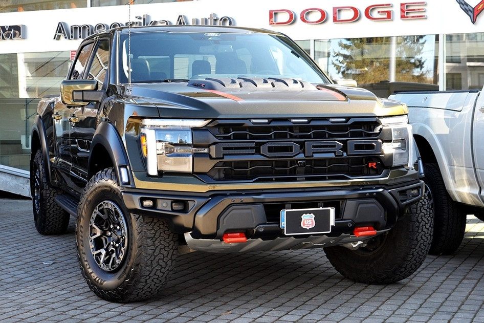 Ford F 150, 2024, 5.2, 529 kW, petrol, automatic, four-wheel drive