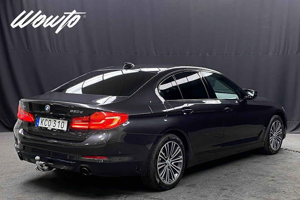 BMW 520 2019, kuva 4/10