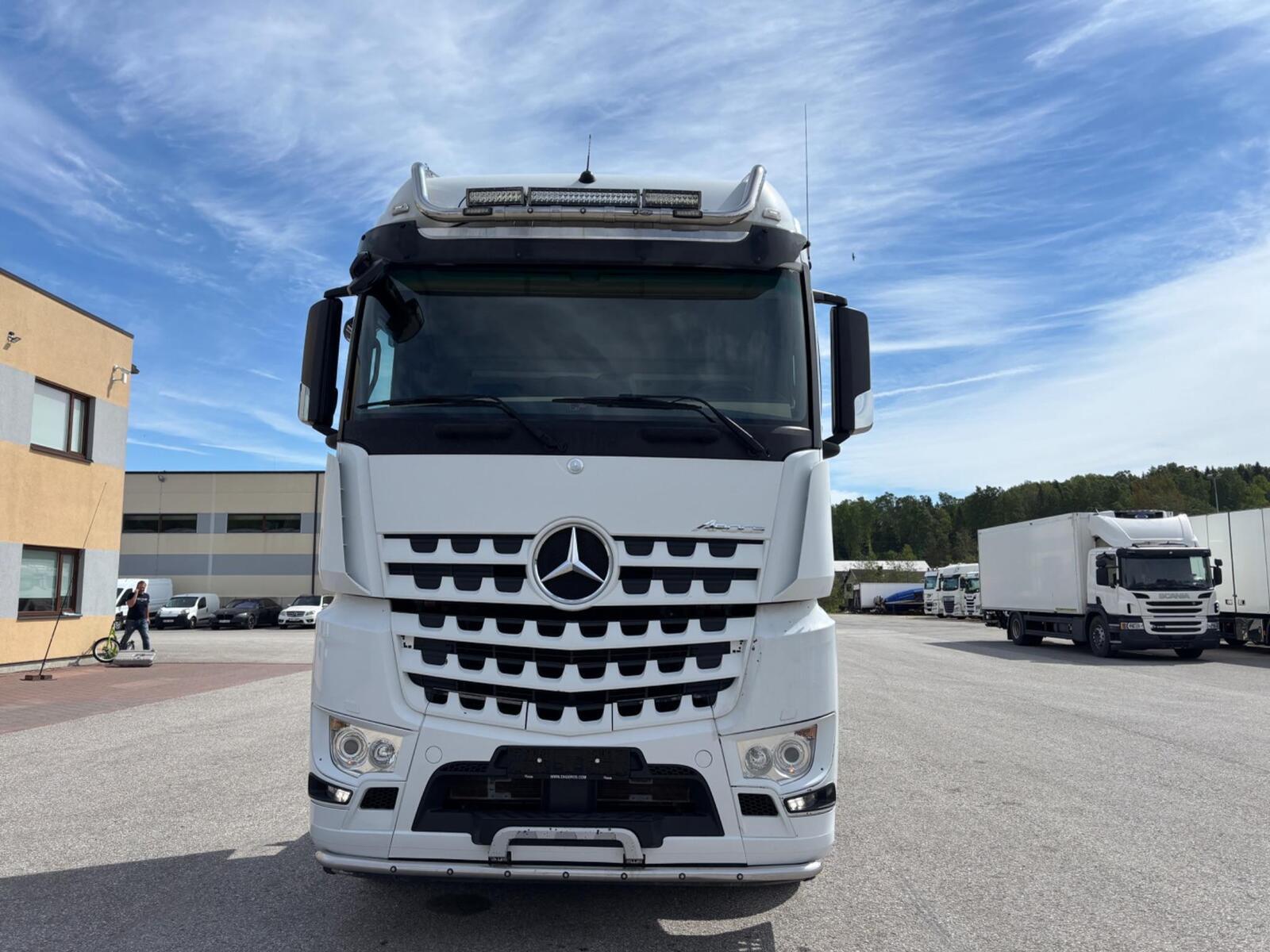 Mercedes-Benz AROCS 2018, kuva 3/10