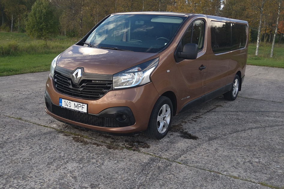 Renault Trafic, 2015, 1.6, 88 kW, diisel, manuaal, esivedu