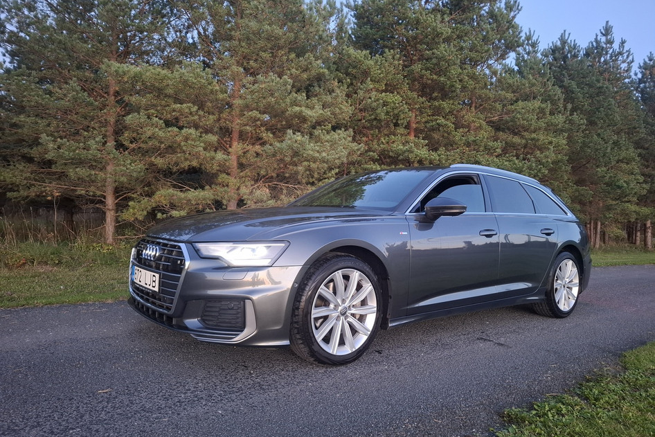 Audi A6, 2018, 3.0, 170 kW, hybrid (diesel/electric), automatic, four-wheel drive