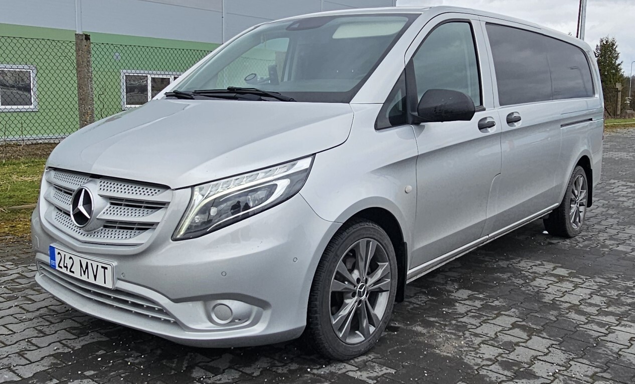 Mercedes-Benz Vito 2015, photo 3/20