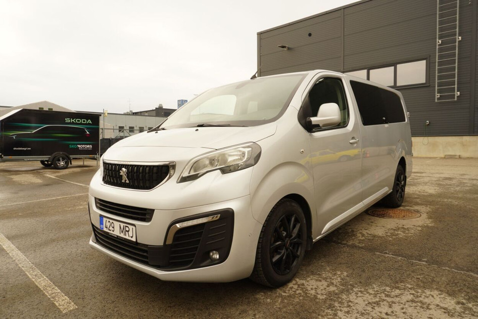 Peugeot Expert, 2017, 2.0, 130 kW, дизель, автомат, передний привод