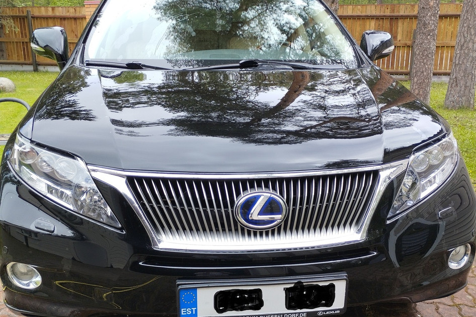 Lexus RX 450, 2010, 3.5, 183 kW, hübriid (bensiin/elekter), automaat, nelikvedu