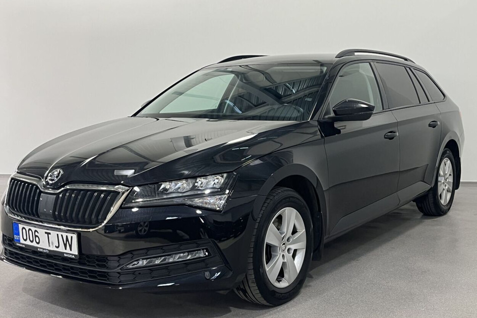 Škoda Superb, 2020, 2.0, 140 kW, дизель, автомат, полный привод