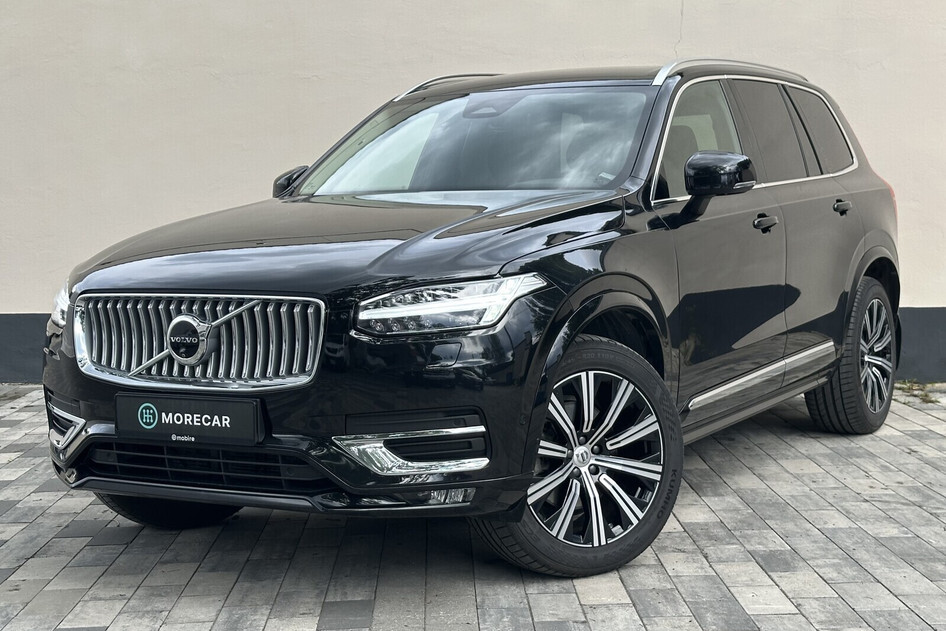Volvo XC90, 2024, 2.0, bensiin, automaat, nelikvedu