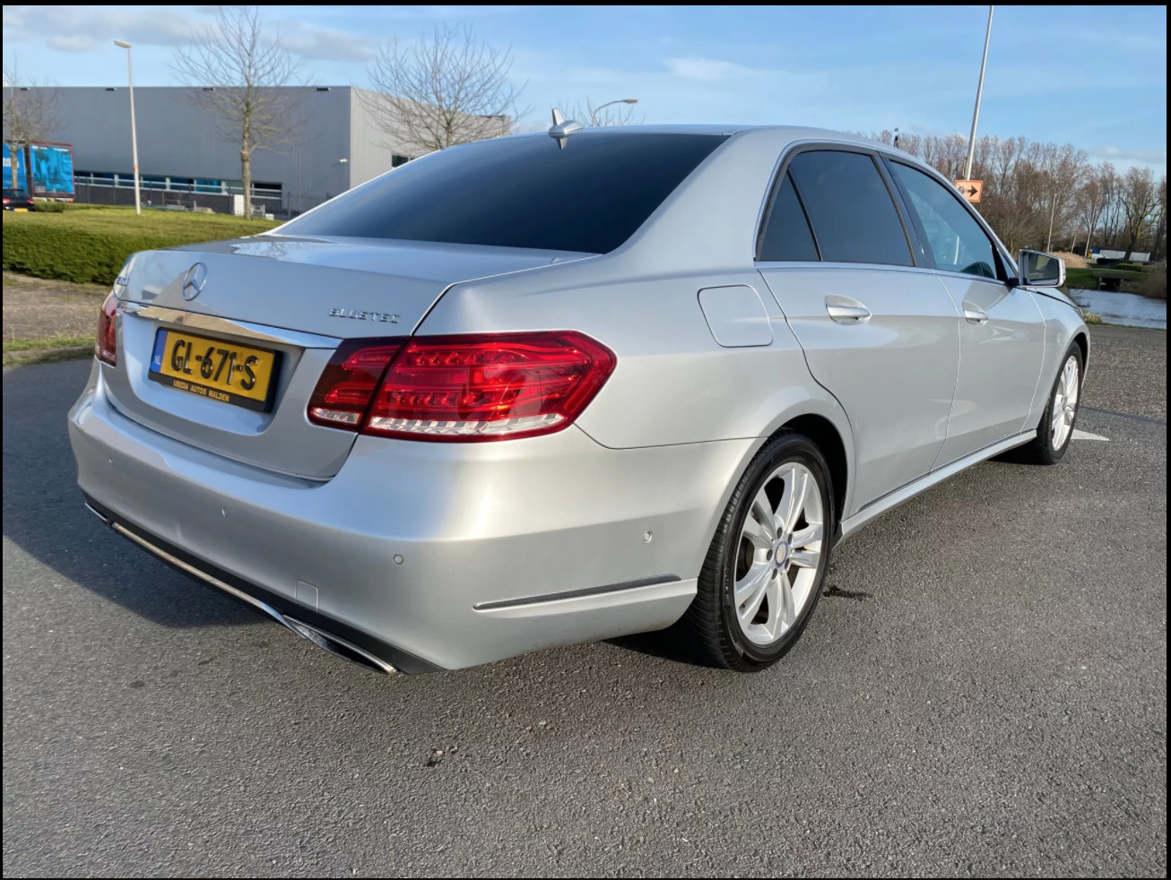 Mercedes-Benz E 350 2014, photo 4/10