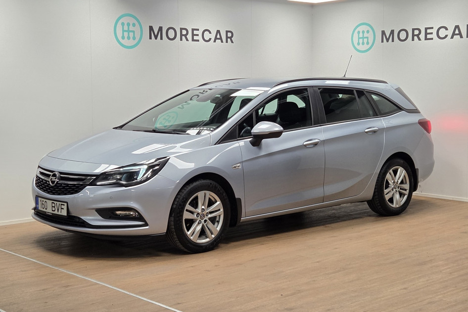 Opel Astra, 2017, 1.4, 110 kW, bensiin, automaat, esivedu
