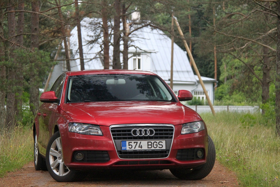 Audi A4, 2008, 2.0, 105 kW, дизель, механическая, передний привод